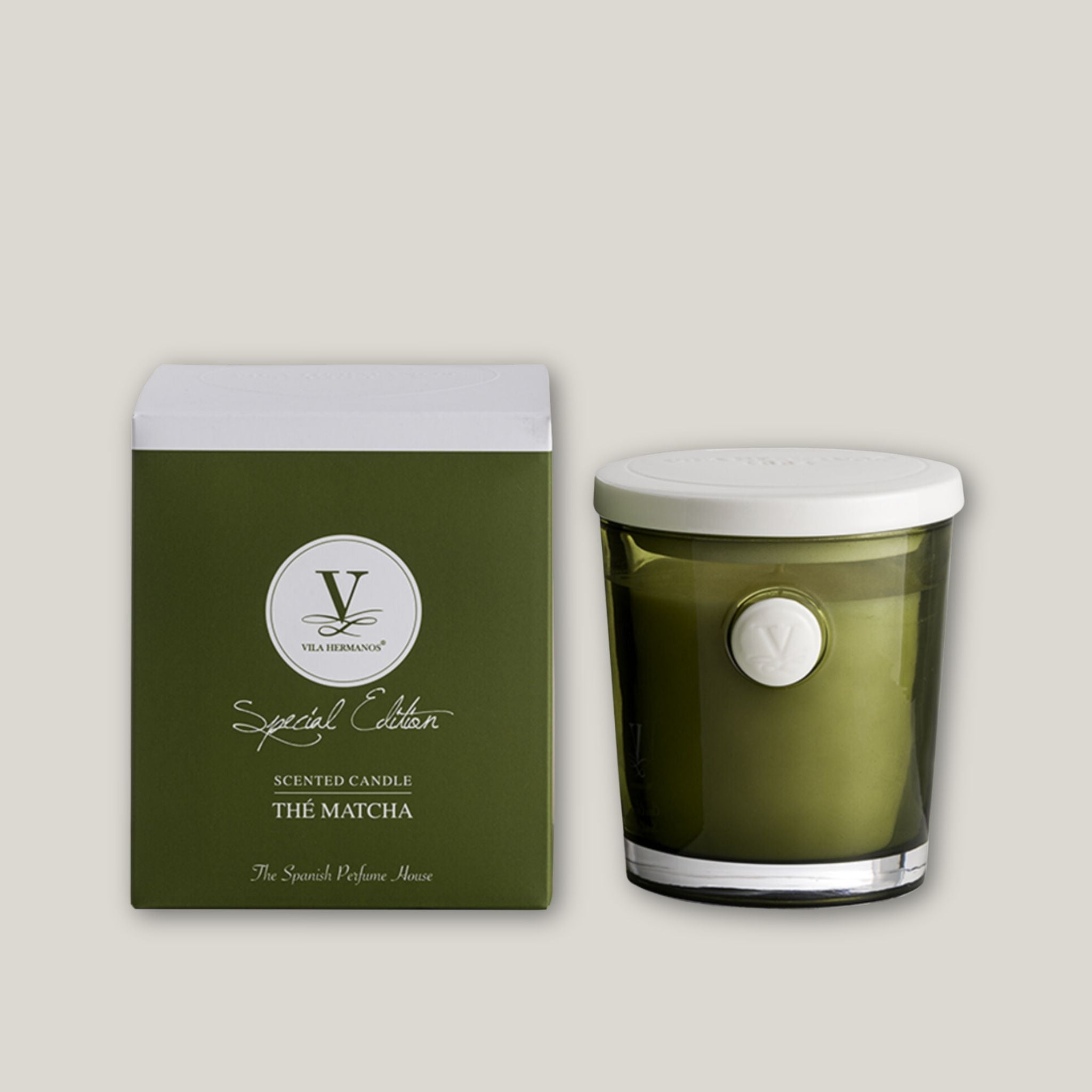 The Matcha Candle