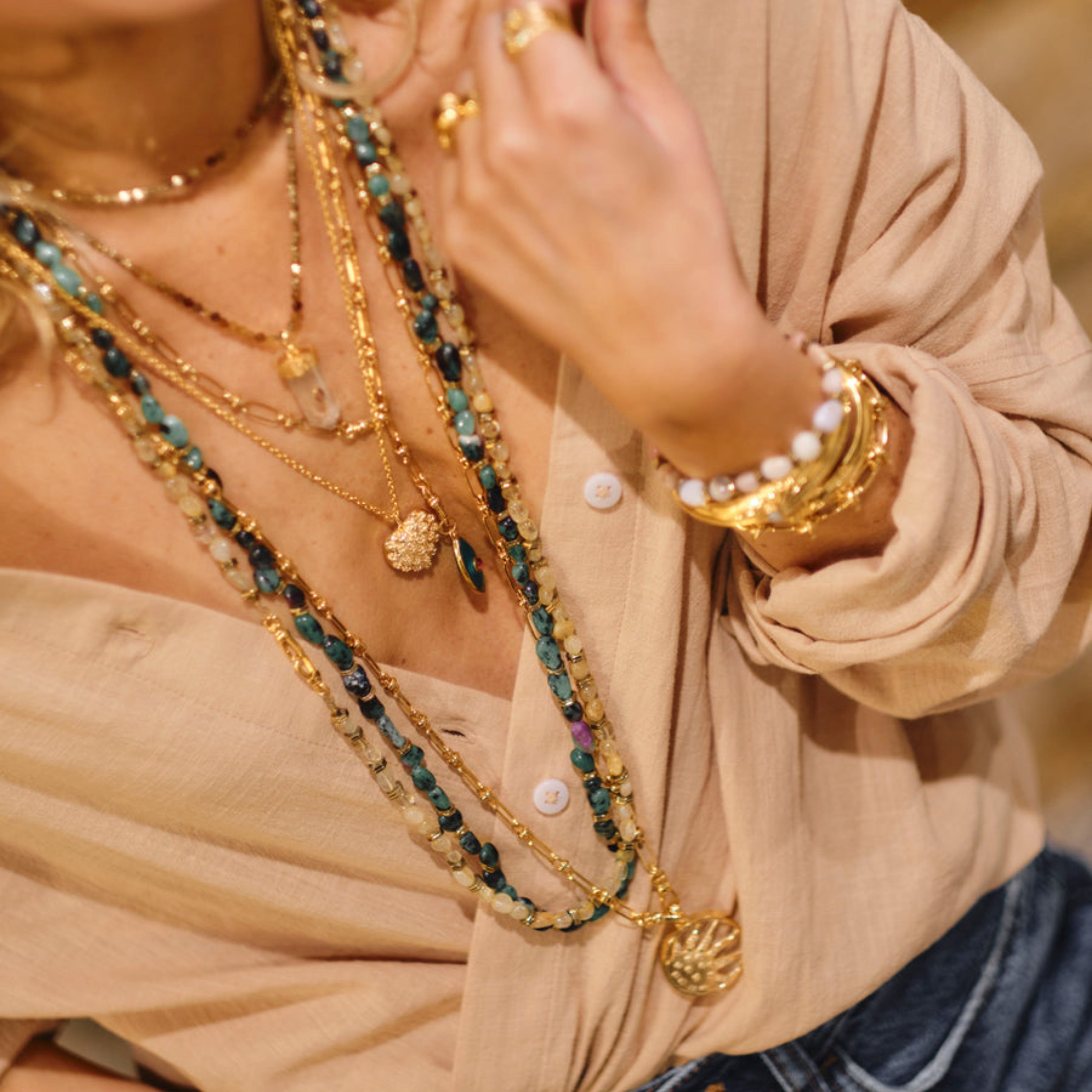 Willard Ruby Necklace