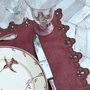 Amalfi Placemat Rosso