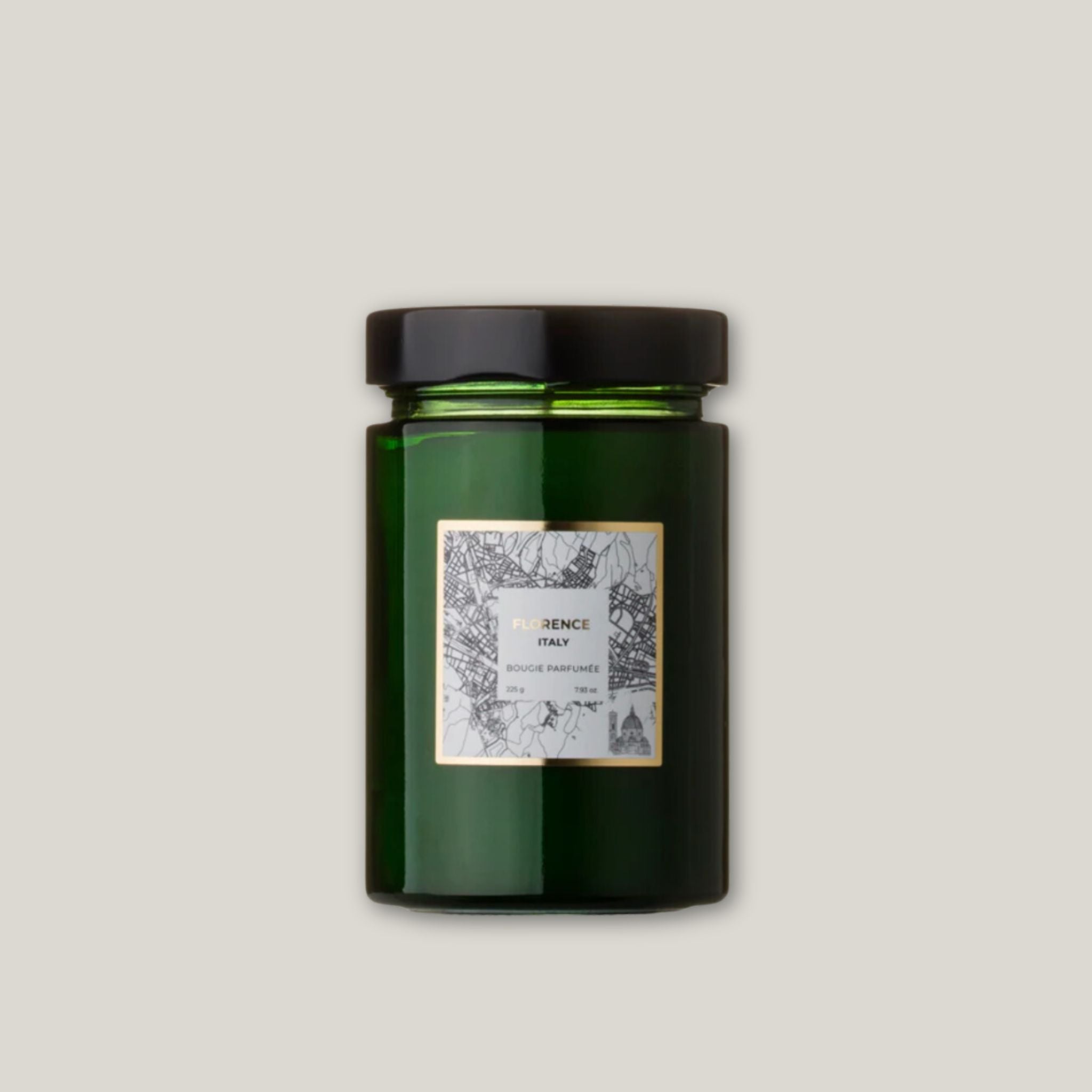Apothecary Cities Green Florence Candle in a jar 225 g