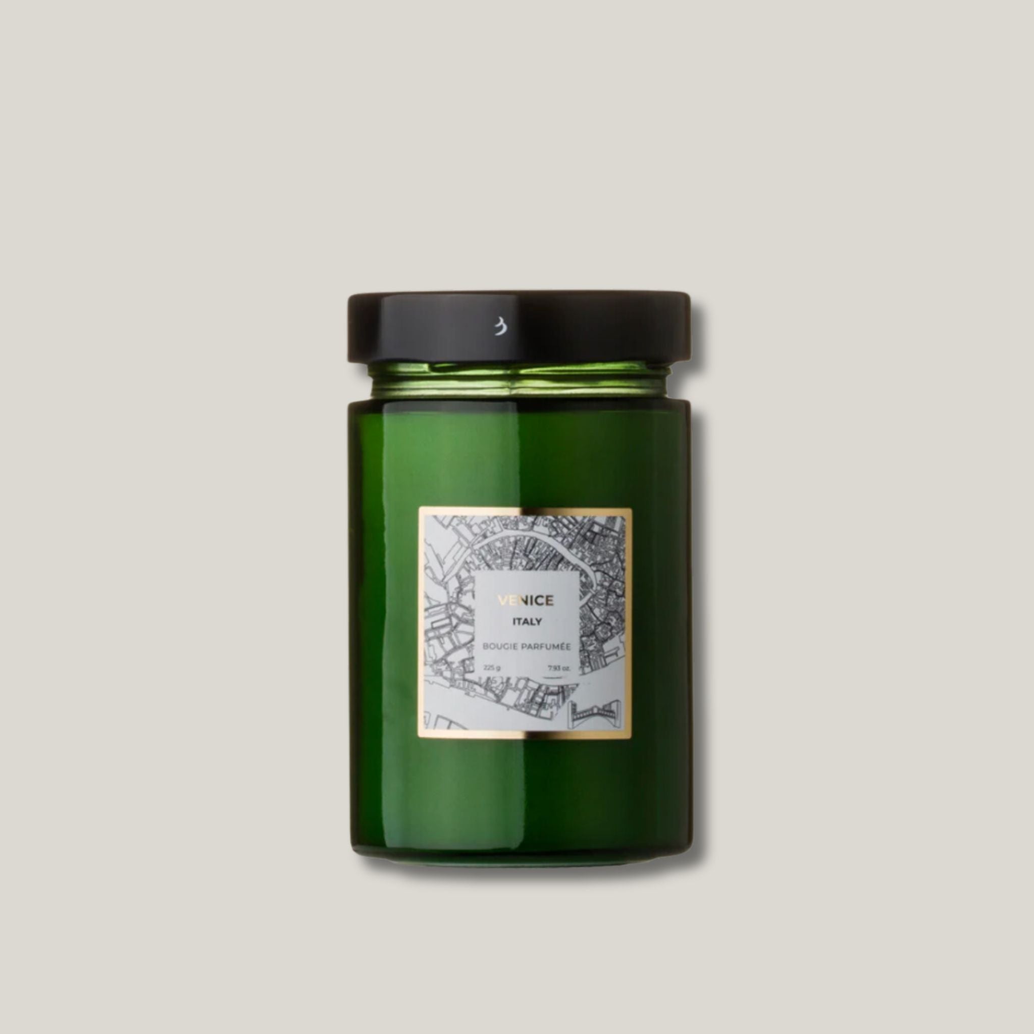 Apothecary Green Cities, Venice, Candle in jar 225grs.