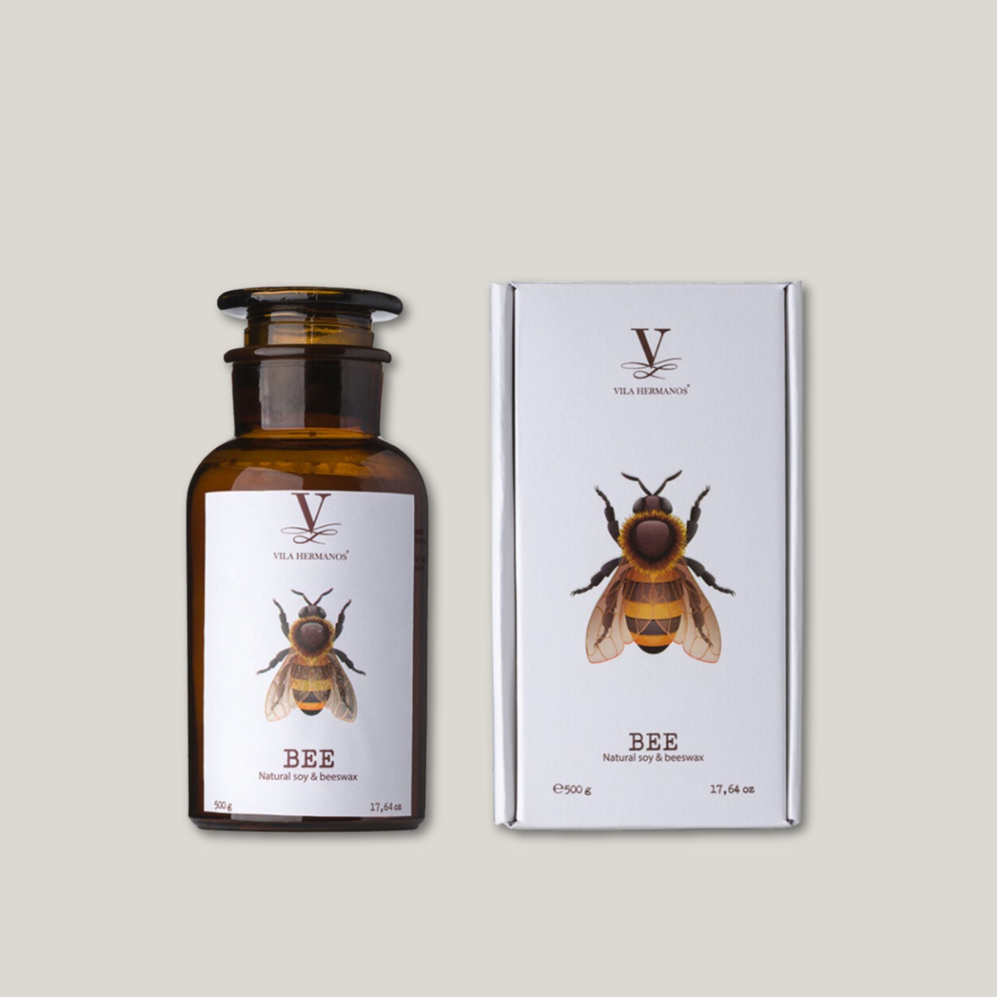 Talisman Bee Candle -  250 and 600 grs.