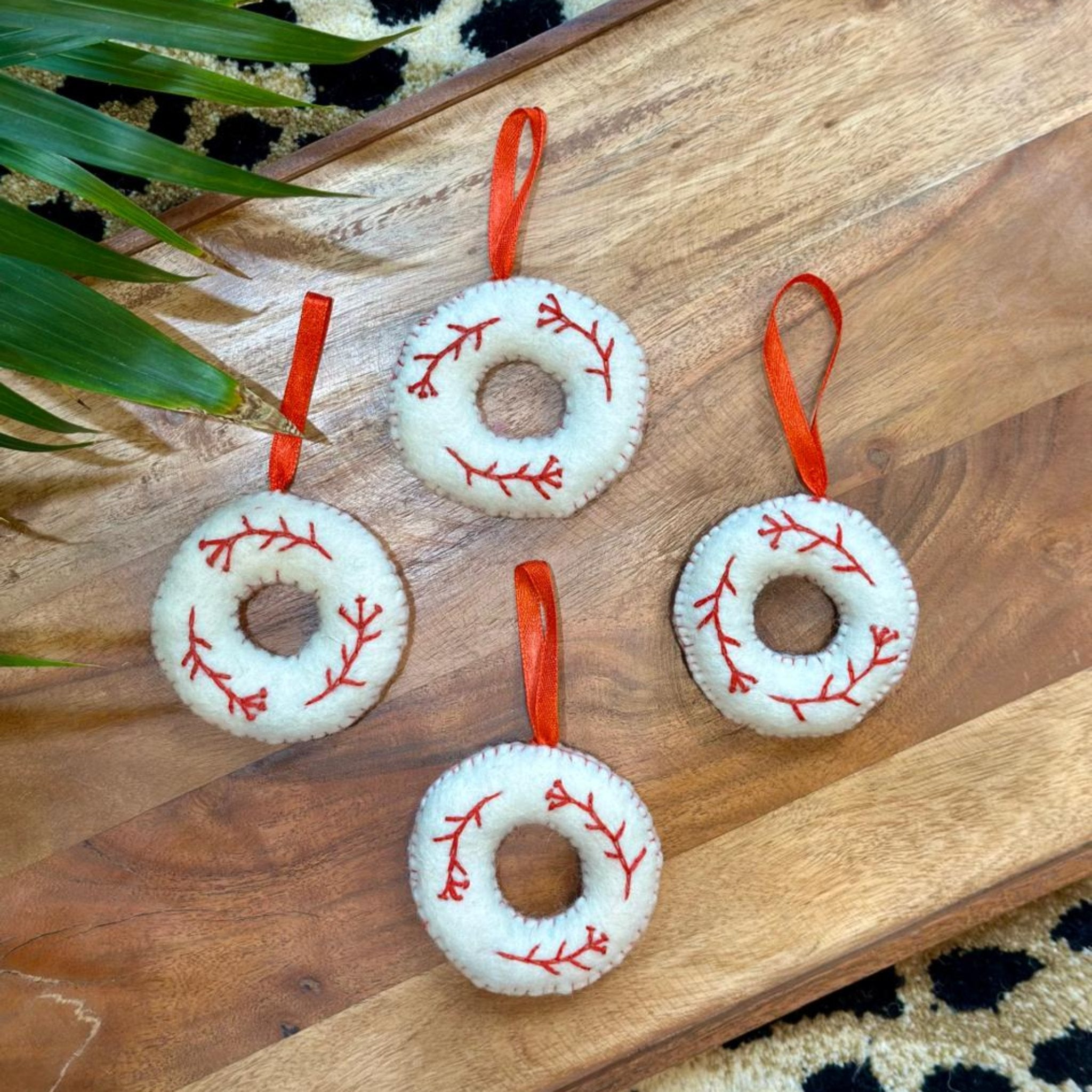 Christmas Ornament Felt