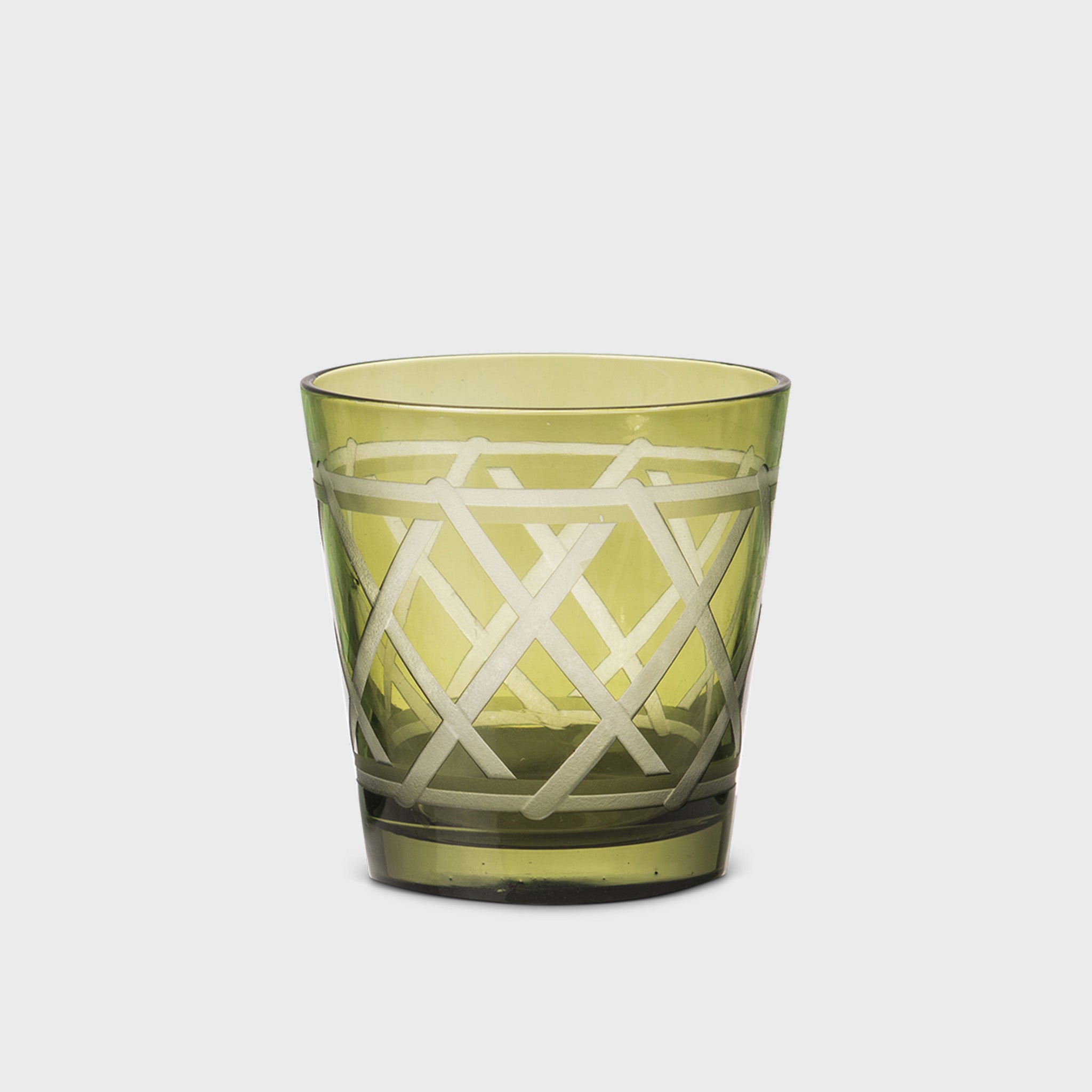Tie Up Tumblers - Set of 4