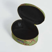 Olive Leopard Vanity Bag