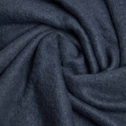 Hague Blue Mohair Throw