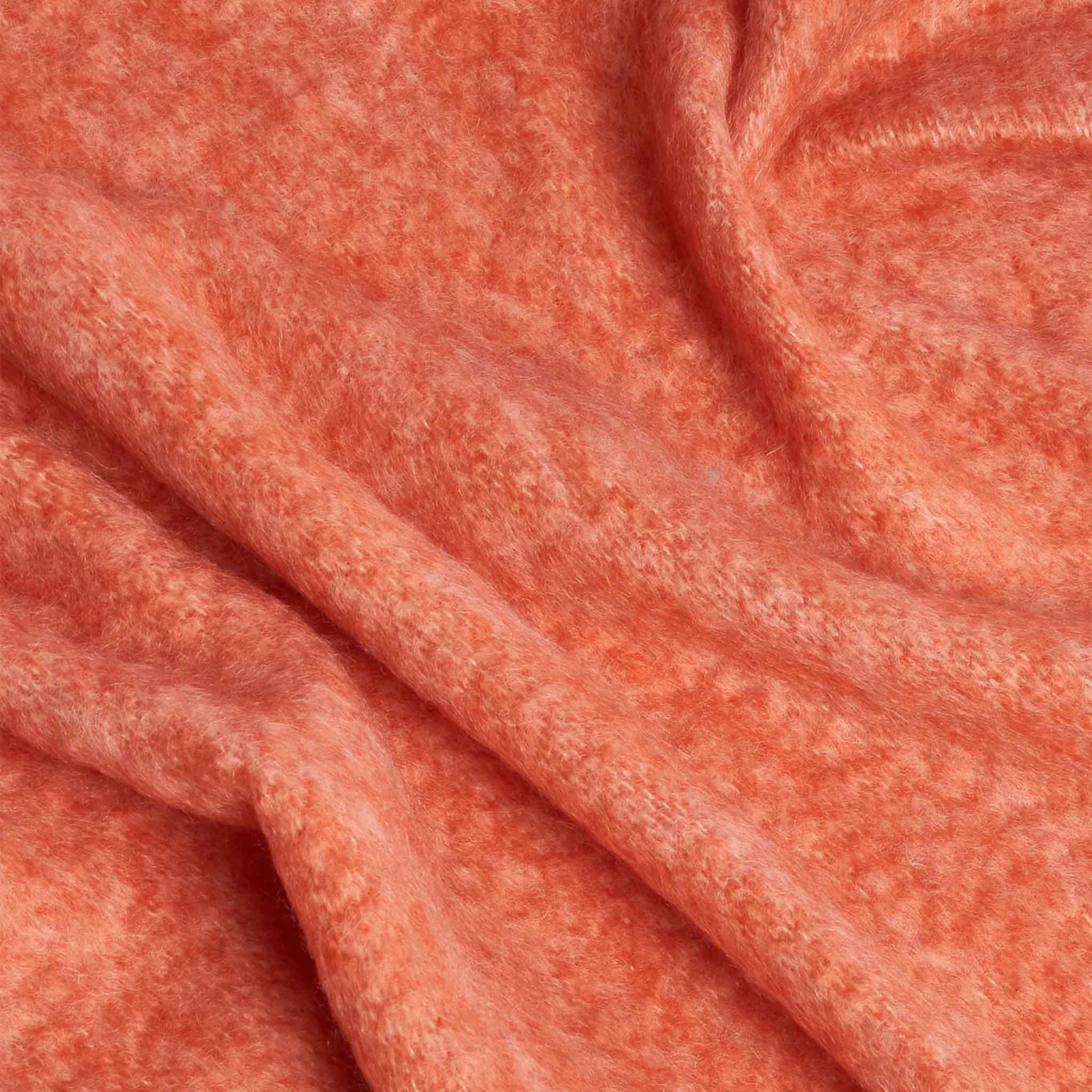 Davra Mohair Throw (Flame)