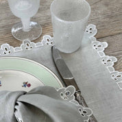 Amalfi Placemat Stone-Avorio