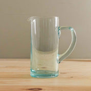 Recycled Glass Pitcher
