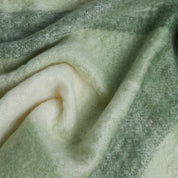 NewGrange Mohair Throw (Green)