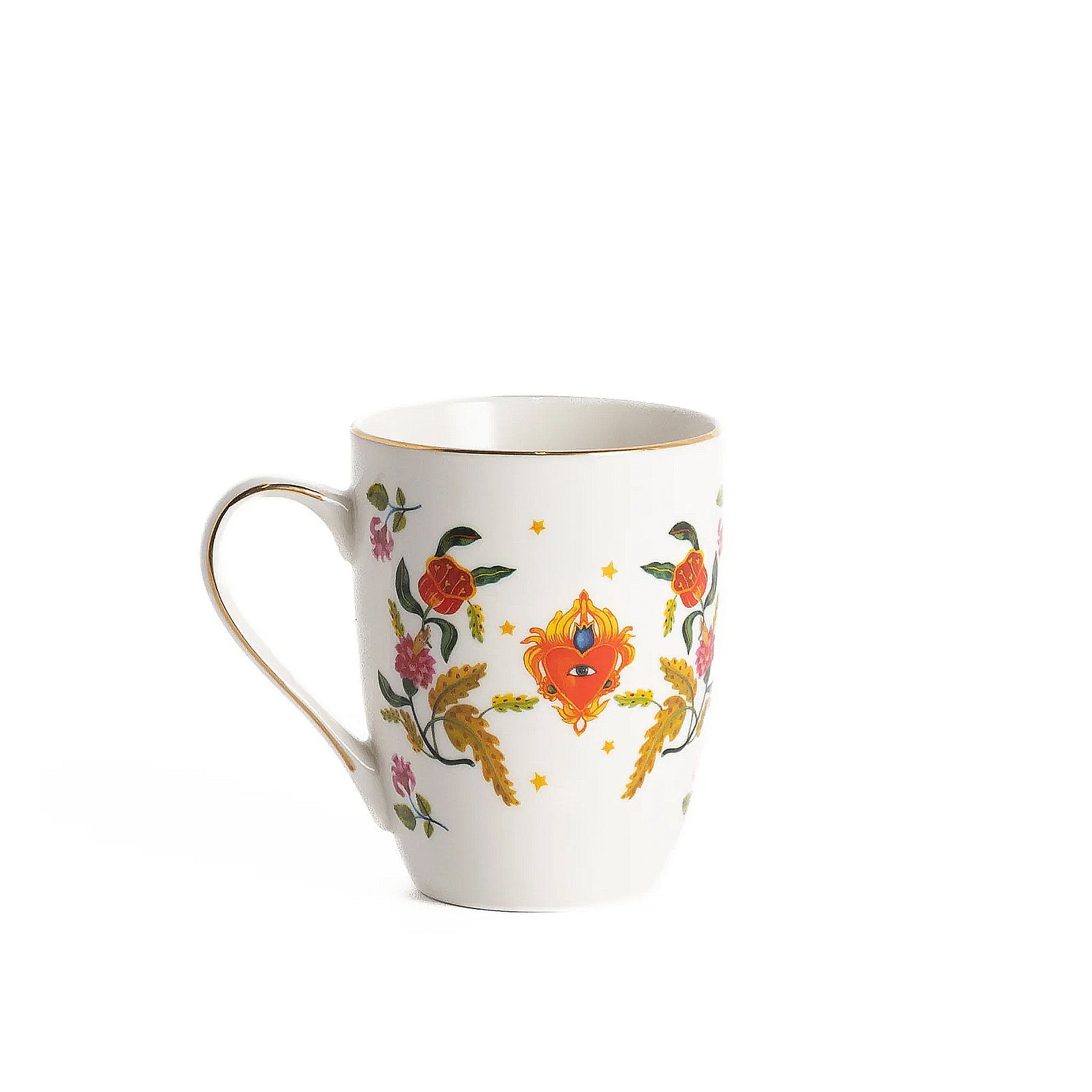 Heart Eye Mug