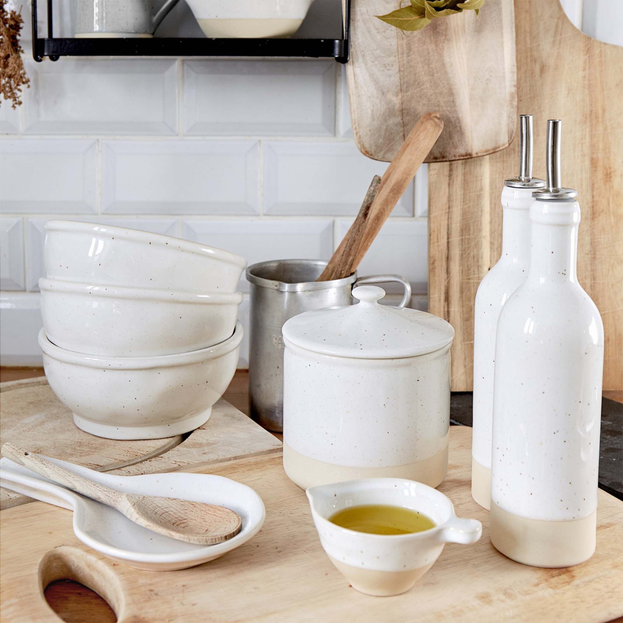 Spoon Rest Fattoria White