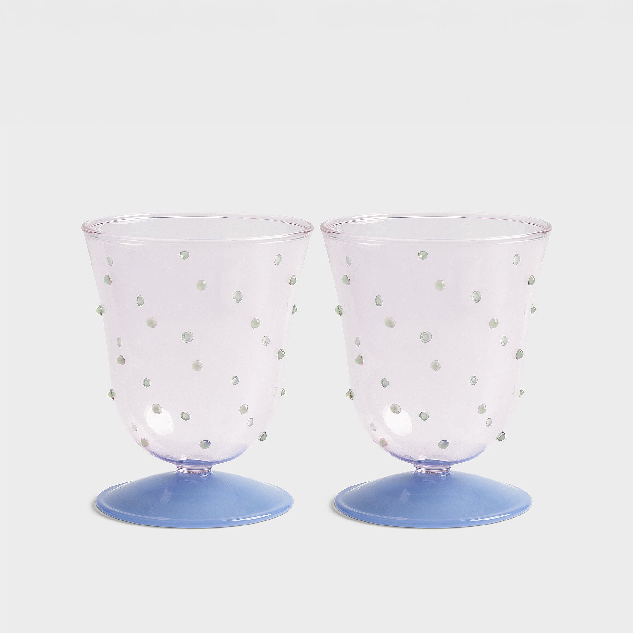 Dot Water Glass - Set of 2