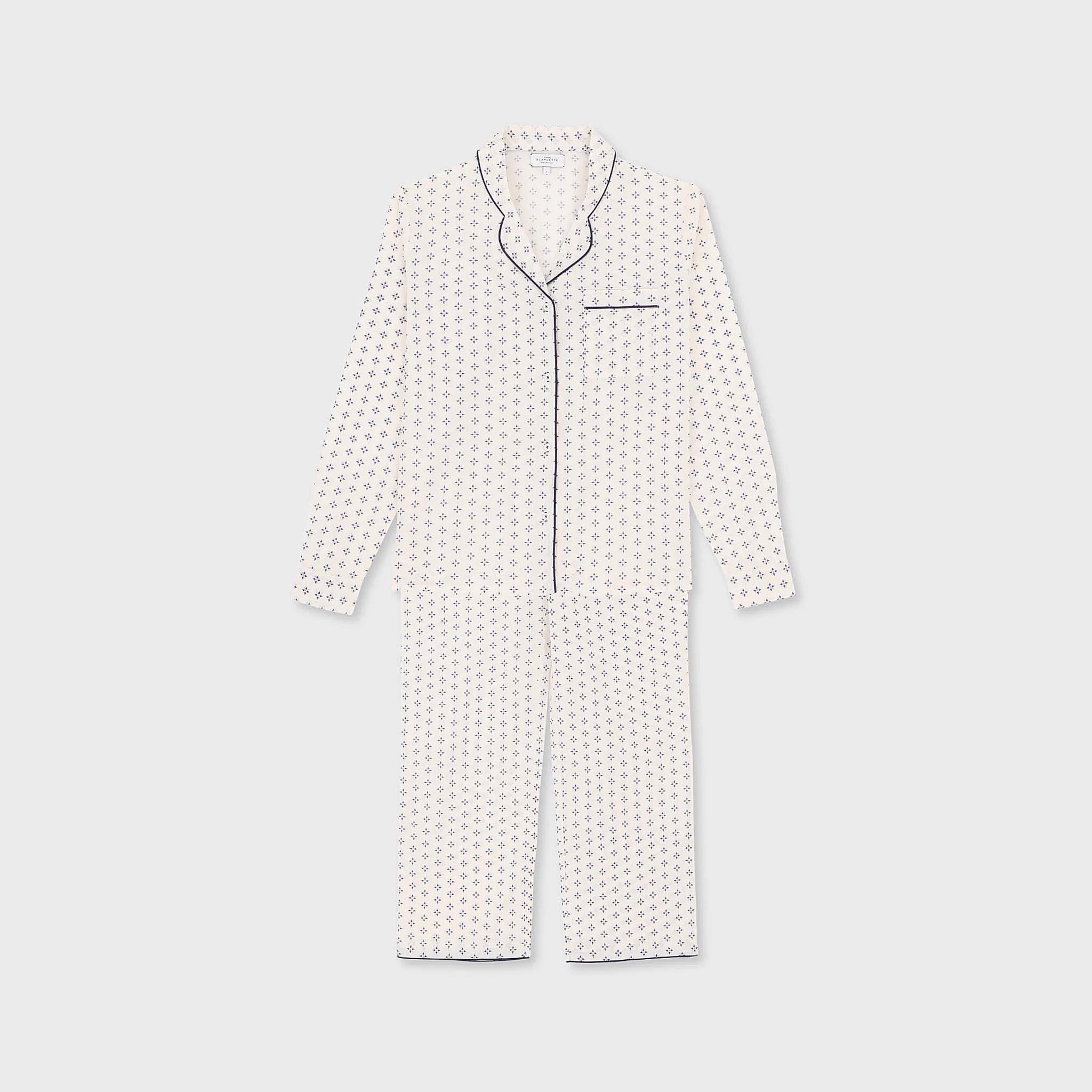 Chloe Pajamas - Blue