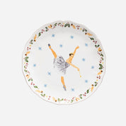 Salad plate nutcracker