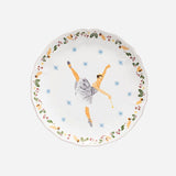 Salad plate nutcracker