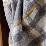 Liath Lambswool Throw