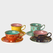 Grandpa Tea Cups Set -  Set of 4