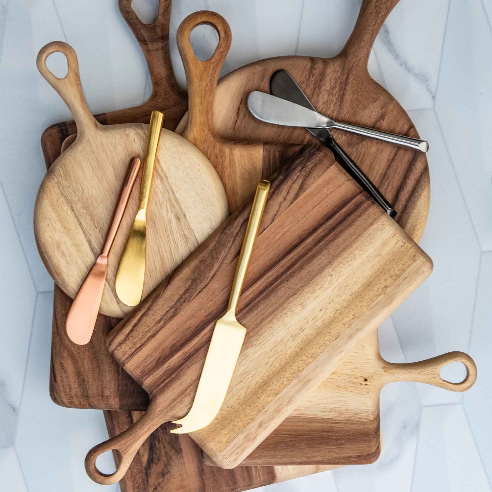 Square Wood Board