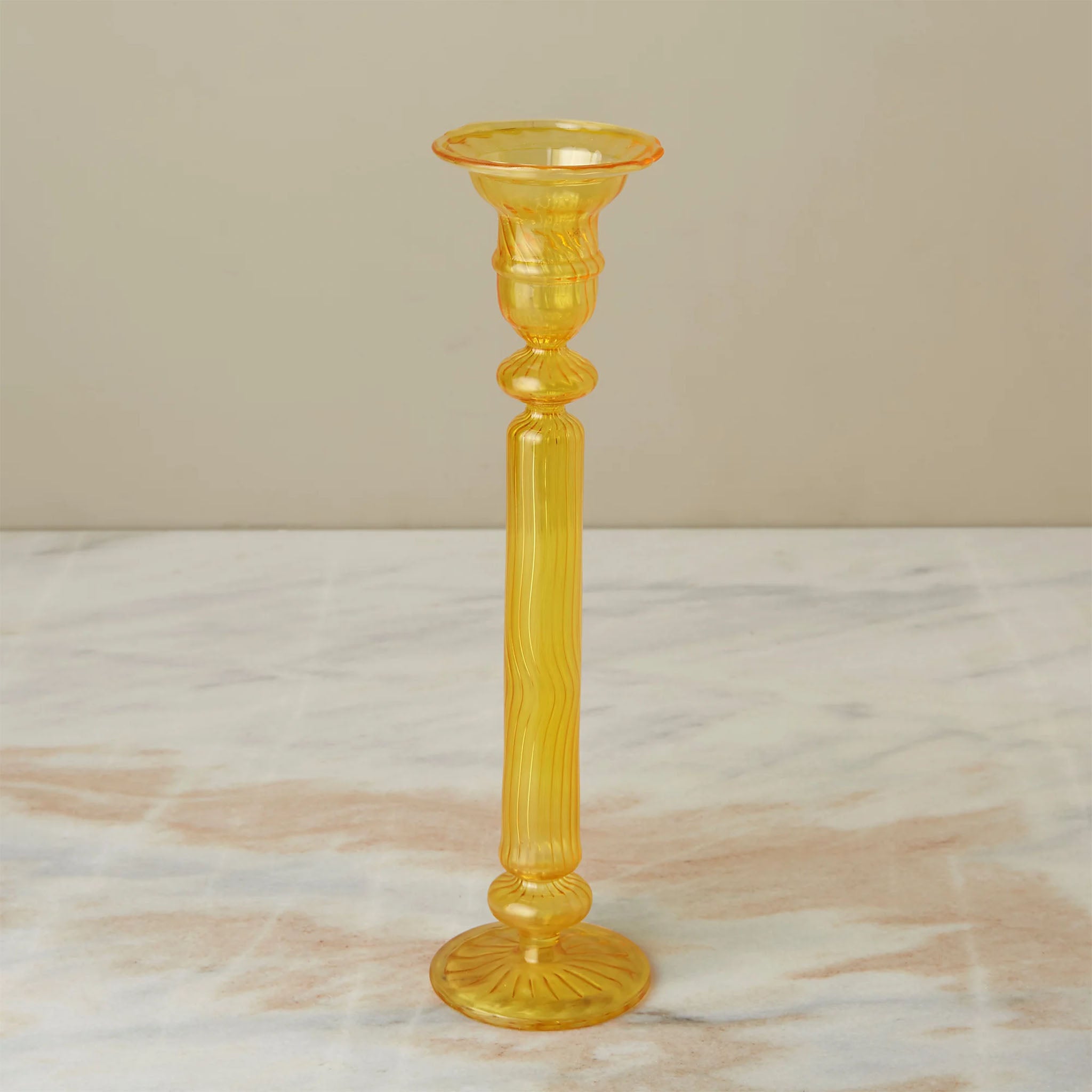 Nalia Candlestick Daffodil