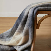 Classic Check Mohair Throw