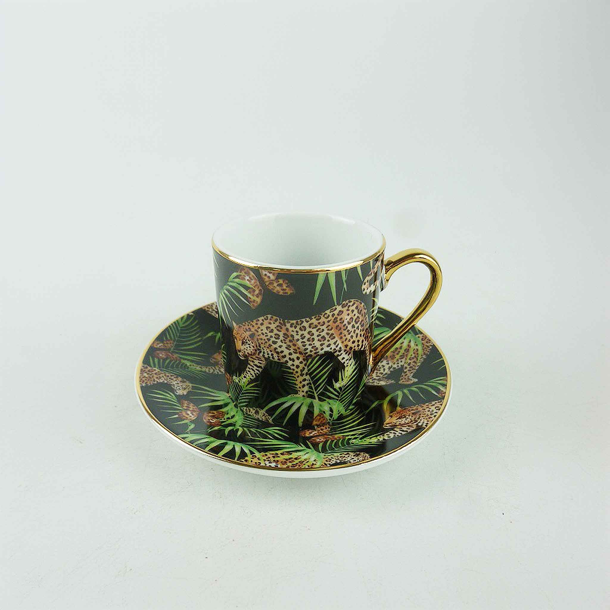 Jungle Black Espresso - Set of 6