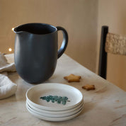 Set of 4 Christmas Tree Appetizer Plate - Pacifica