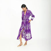 Chinkara Purple Robe