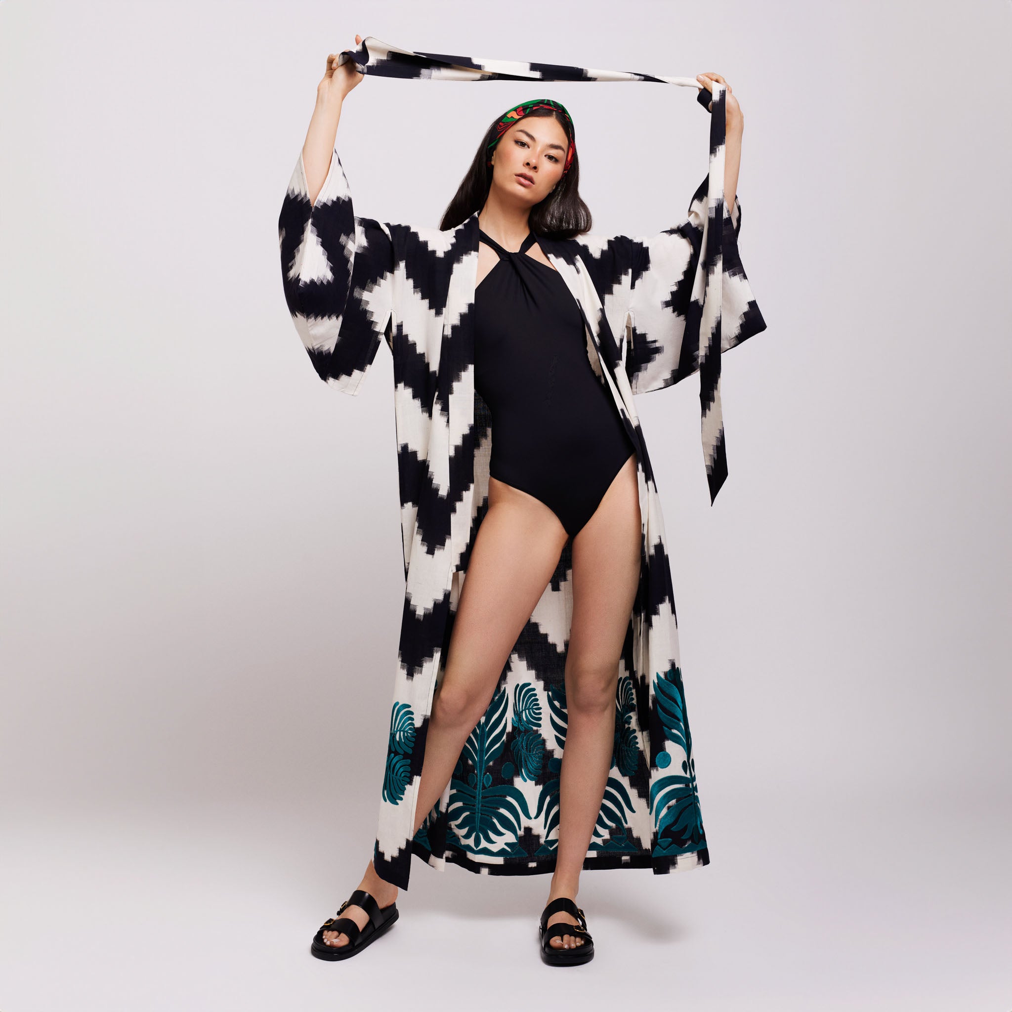 Jain Kimono Black