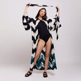 Jain Kimono Black
