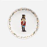 Salad plate nutcracker