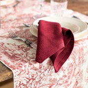 Anti-stain Cotton Runner