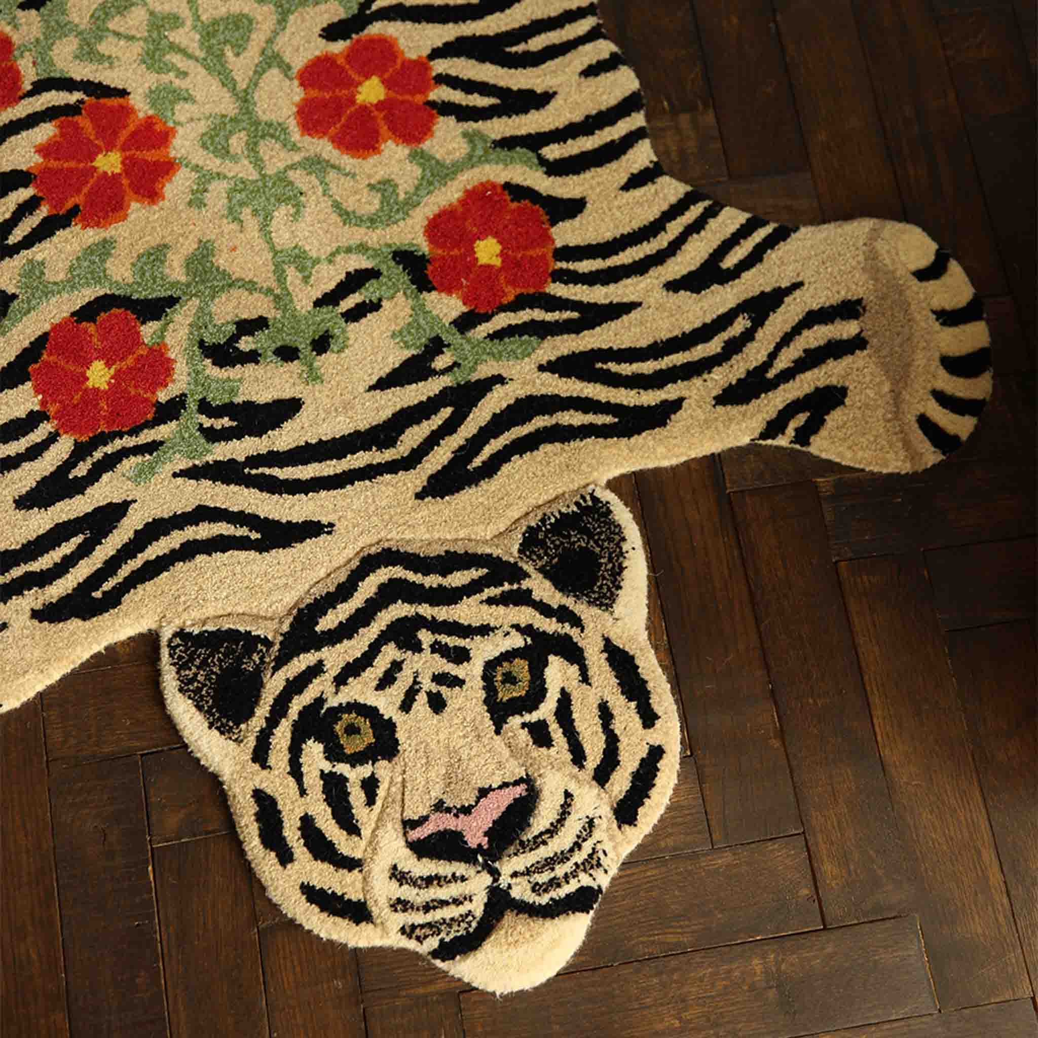 Floral Tiger Large