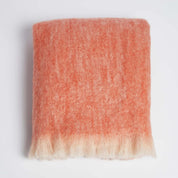Davra Mohair Throw (Flame)