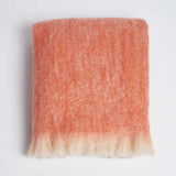 Davra Mohair Throw (Flame)
