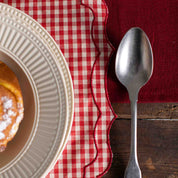 Firenze Placemat Red & White