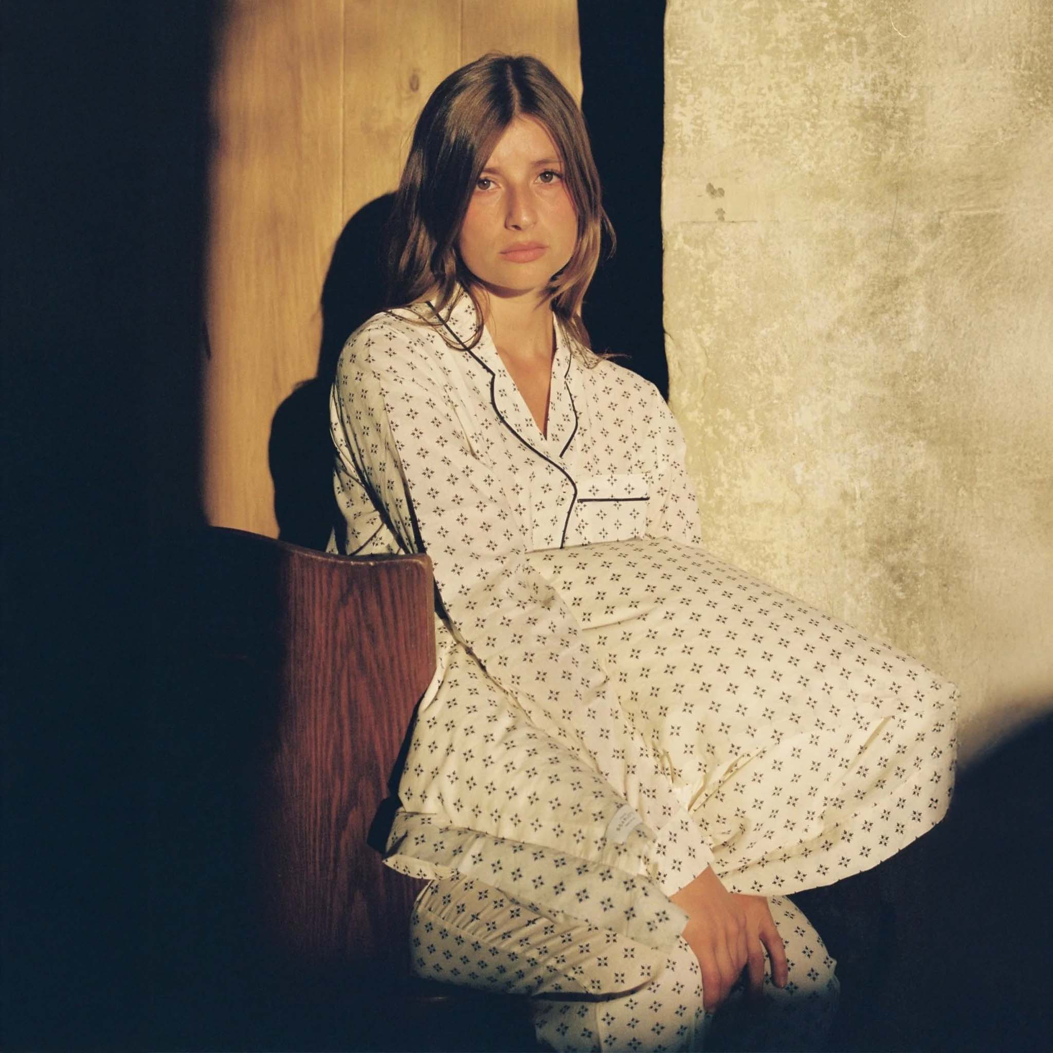Chloe Pajamas - Blue