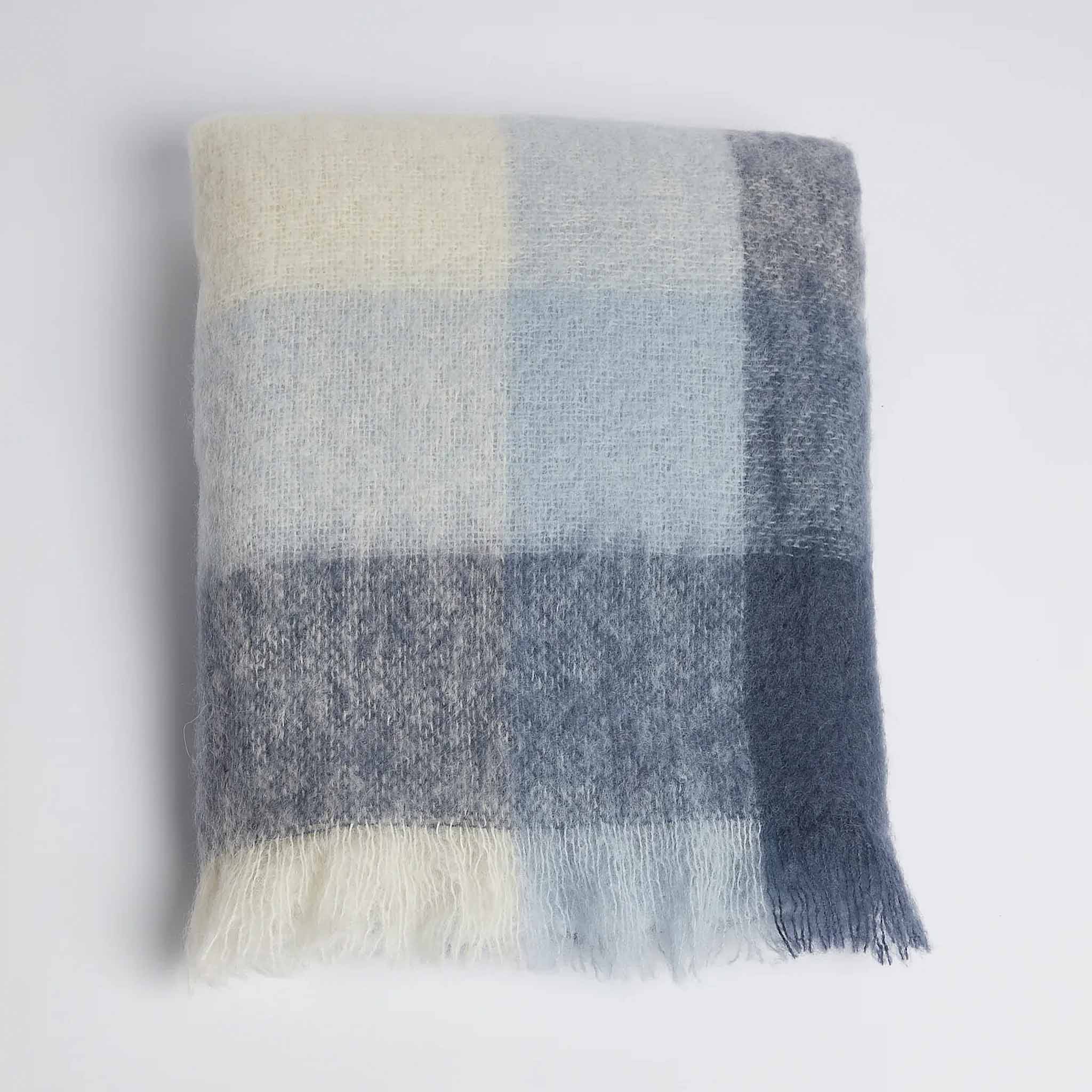Annagh Mohair Throw