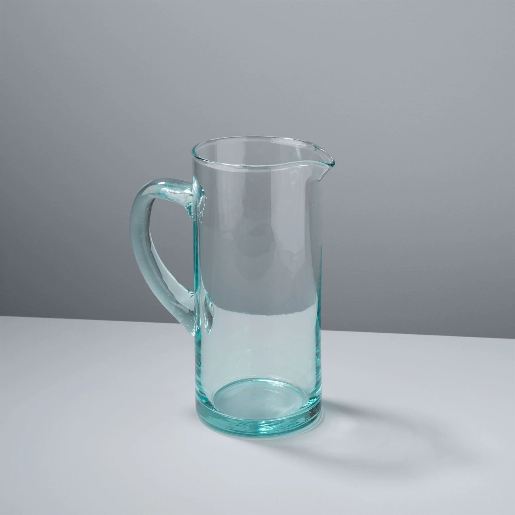 Recycled Glass Pitcher