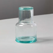 Bedside Carafe & Tumbler Set - Recycled Glass