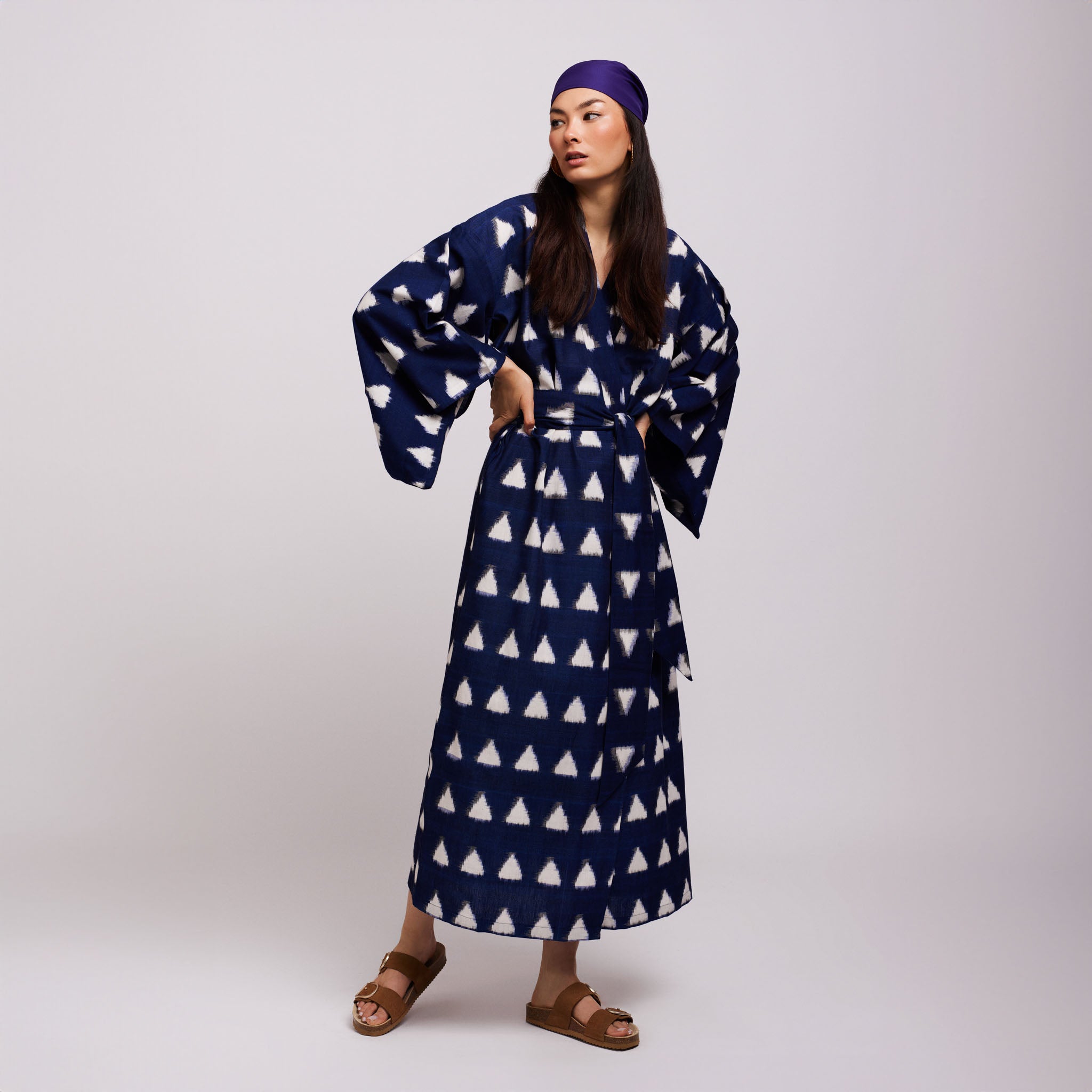 Savannah Kimono Blue