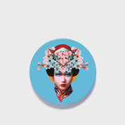 Ceramic Coasters - Set of 4