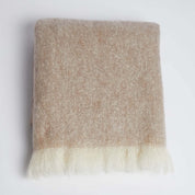Errigal Mohair Throw ( Mink)