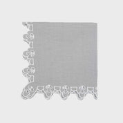 Amalfi napkin Stone- Avorio