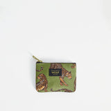 Olive Leopard Smalll Pouch