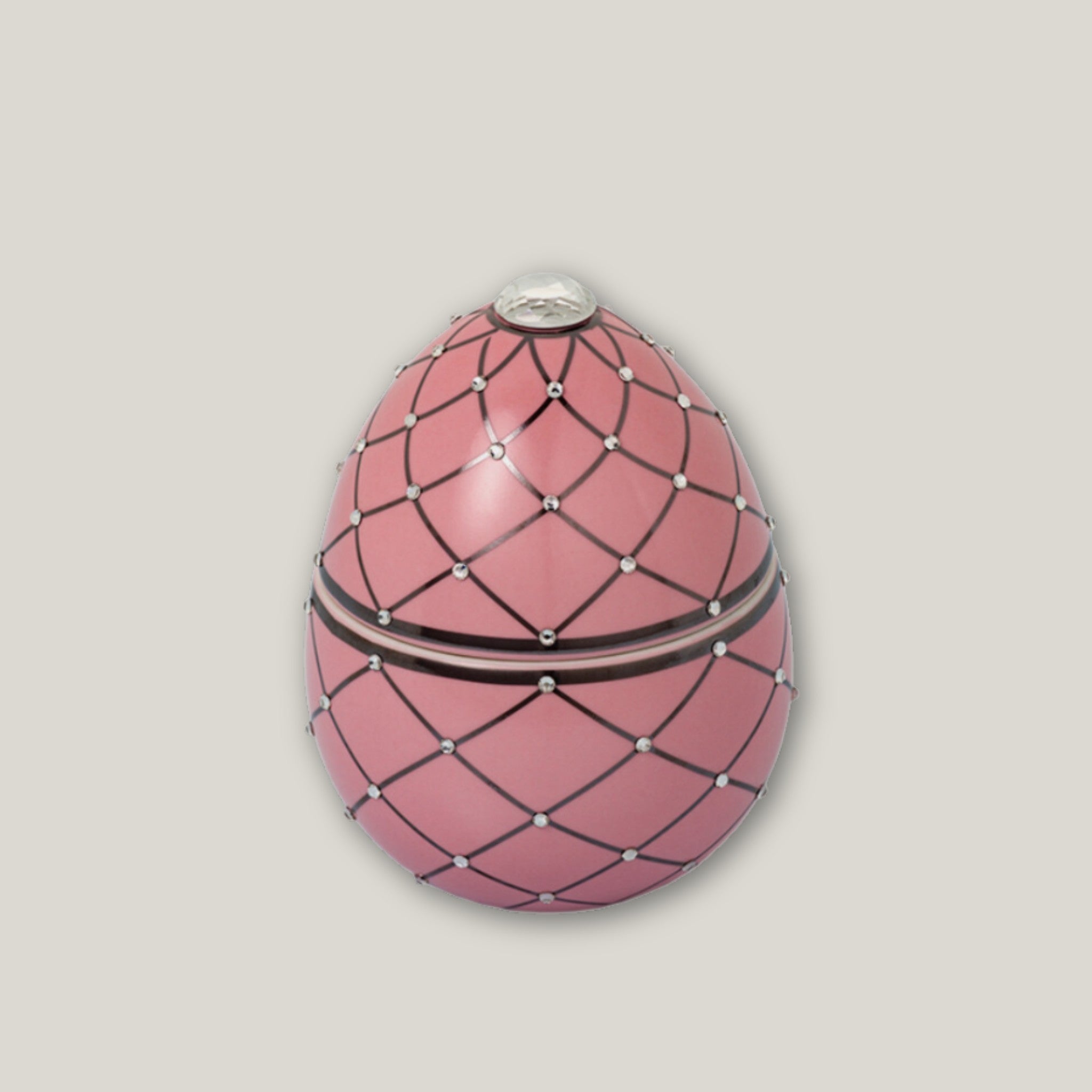 Ladenac Bois de Roussie candle, Rose Silver stripes
