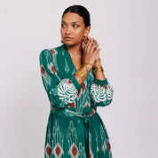 Chinkara Robe /Dress Green