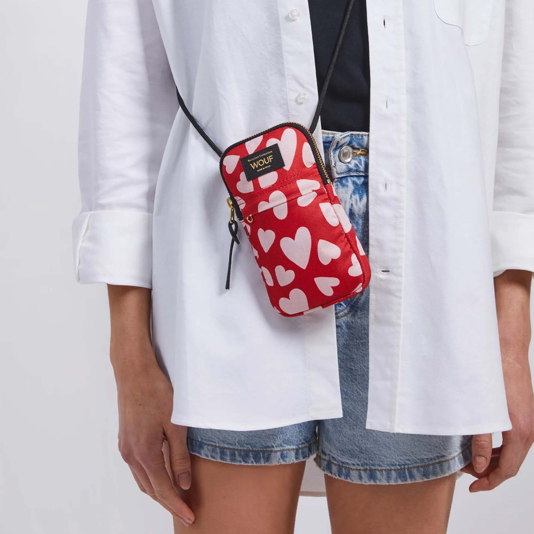 Amore Crossbody Phone Bag