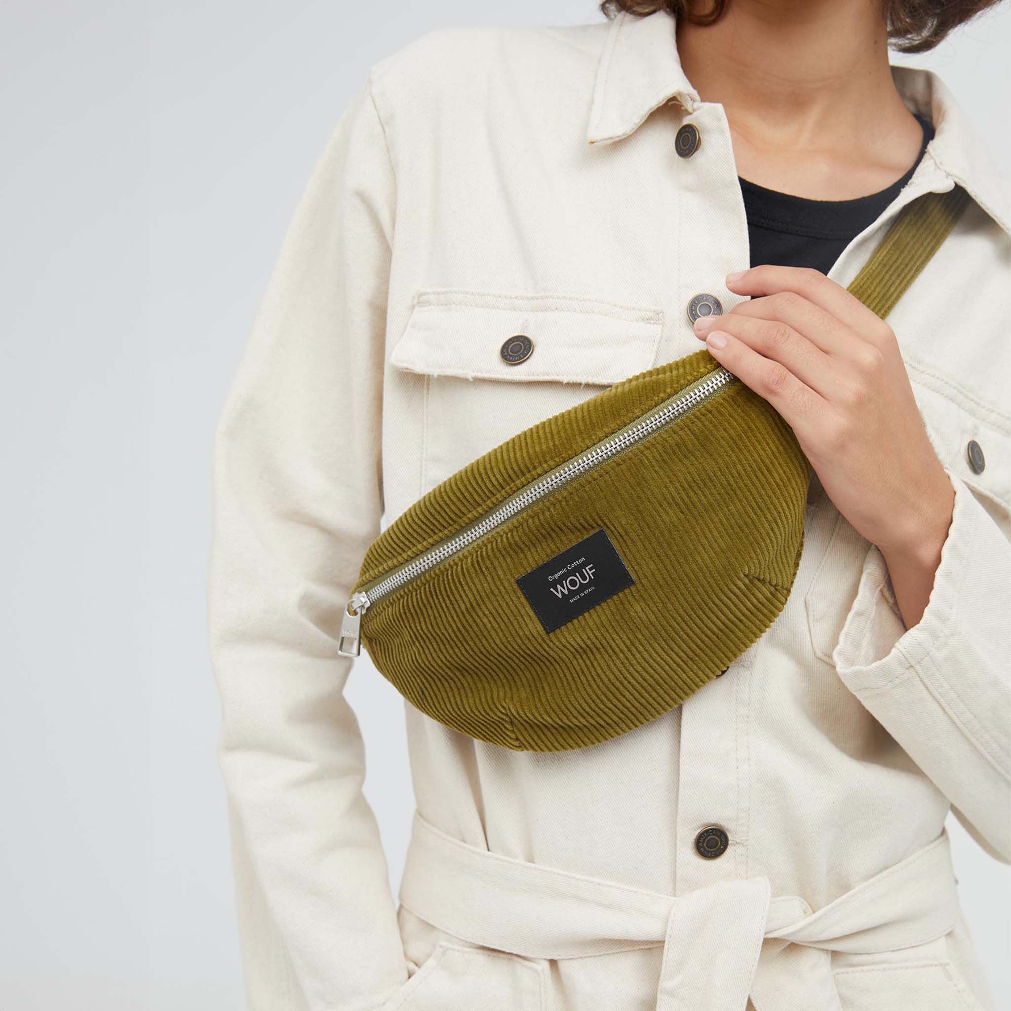Olive Waist Bag