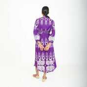 Chinkara Purple Robe